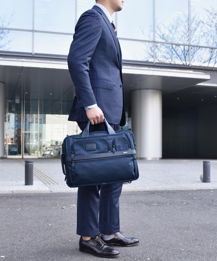 TUMI for SHIPS: 『ALPHA 2』 3WAY ブリーフ | sweatreno.com