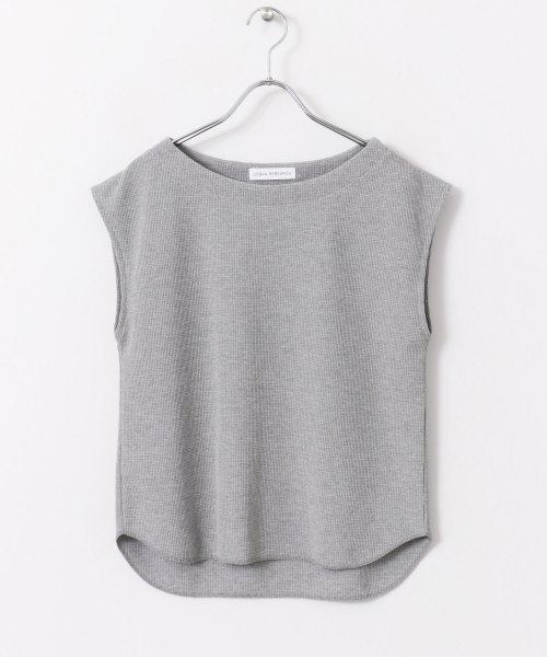 qualite / カリテ ピササーマルボートネックカットソー セール】ピササーマルボートネックカットソー（Tシャツ