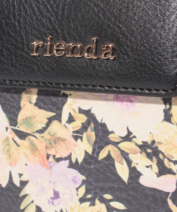 セール 10%OFF】【rienda】VINTAGE ROSE FLOWER PRINT IQOS ケース