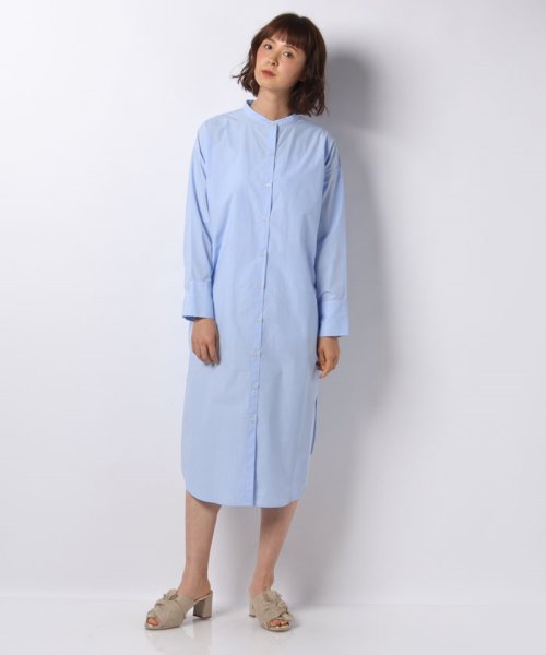 セール Inred 6月号掲載 バックタックベルトリボンシャツワンピ ナノ ユニバース Nano Universe D Fashion
