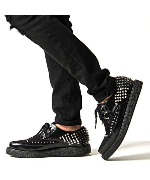 Nomenclat ノーメンクラート スタッズクリーパーズ ノーメンクラート Nomenclat D Fashion