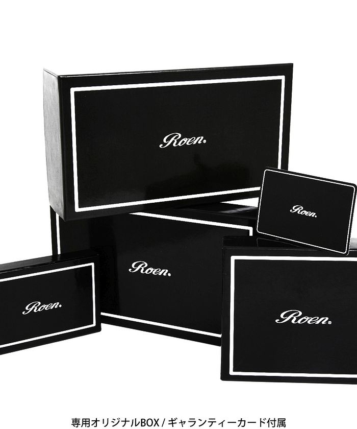 ロエン Roen Roen (ロエン) スカルパッチチェックウォレット/長 ロエン Roen Roen (ロエン) スカルパッチチェックウォレット/長