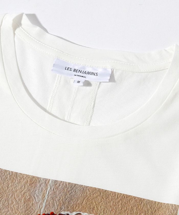 LES BENJAMINS（レスベンジャミンズ） DAVIDSIMITデザインTシャツ 