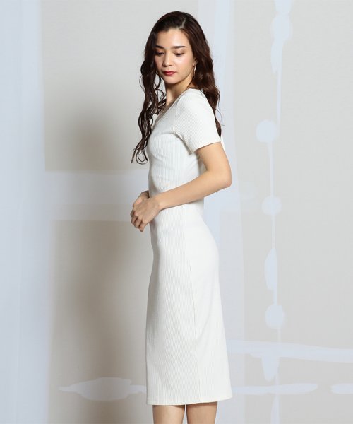 クーポン セール 37 Off バックリボンリブワンピース ロイヤルパーティー Royal Party D Fashion