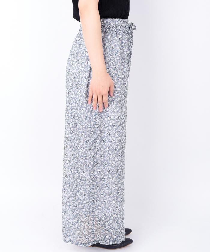 Khaju:フラワーイージーパンツ【Khajuルミネエスト新宿店・WEB