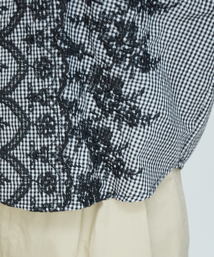 【タグ付き】ROPE ロペ スカラップ刺繍ブラウス セール】スカラップ刺繍ブラウス(500921444) | ロペピクニック
