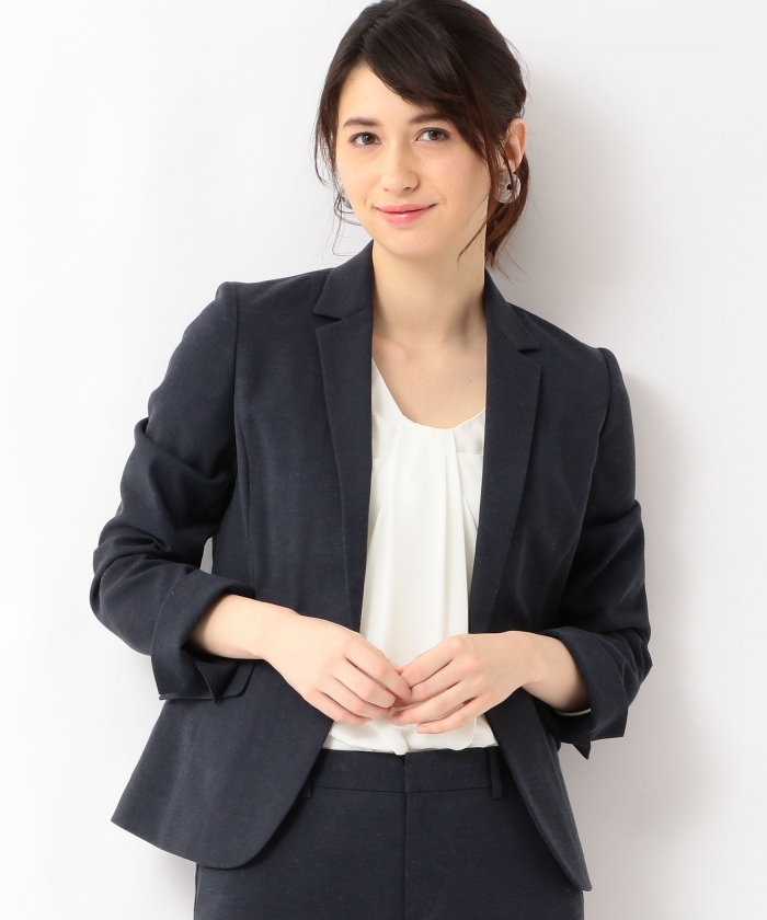 セール 50%OFF】[手洗い可能/LIオックス] ◇ D テーラード