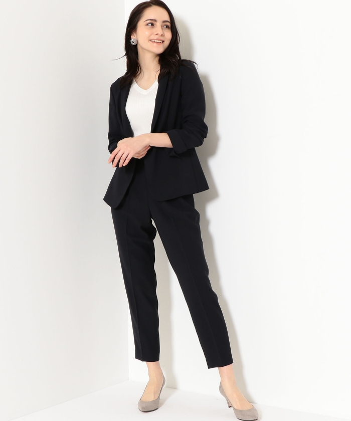 セール 50%OFF】[手洗い可能/レックスツイル] ◇D テーラード