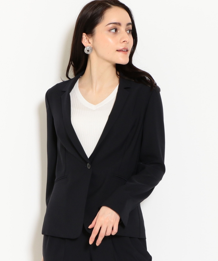 セール 50%OFF】[手洗い可能/レックスツイル] ◇D テーラード