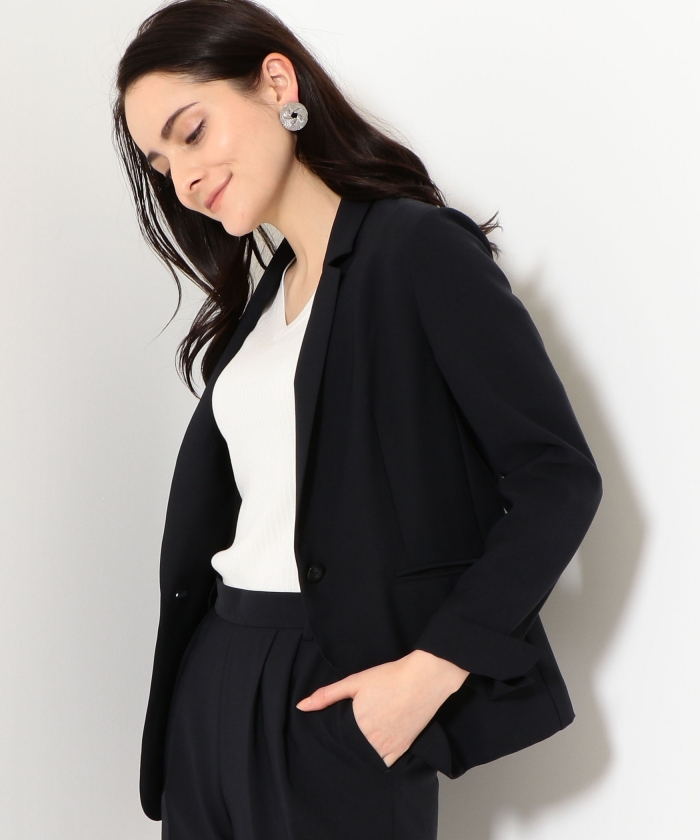 セール 50%OFF】[手洗い可能/レックスツイル] ◇D テーラード