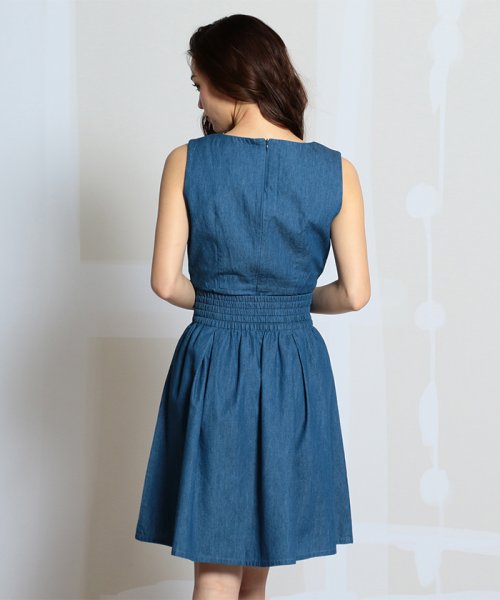 セール 60 Off 3wayデニム風ワンピース ロイヤルパーティー Royal Party D Fashion