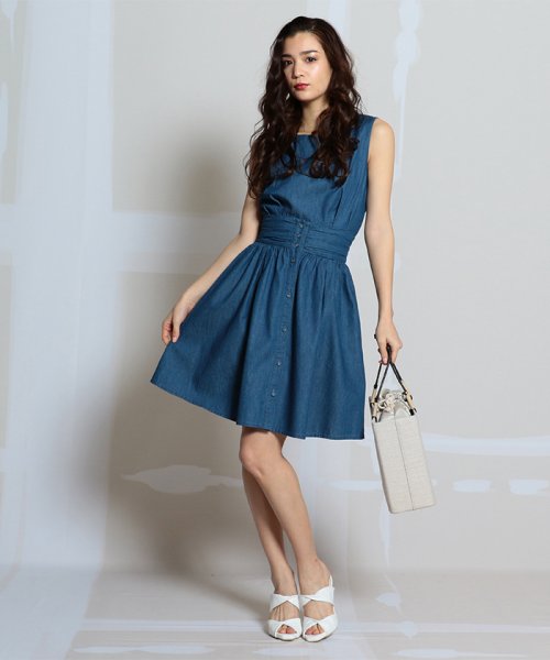 クーポン セール 60 Off 3wayデニム風ワンピース ロイヤルパーティー Royal Party D Fashion