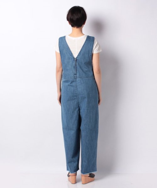 セール 60 Off Web限定 デニムベイカーサロペット ナノ ユニバース Nano Universe D Fashion