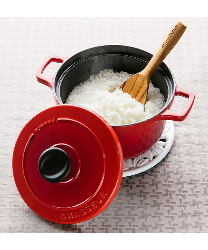 セール】【CHASSEUR】コクエル 16cm フラムレッド NBR(500884863