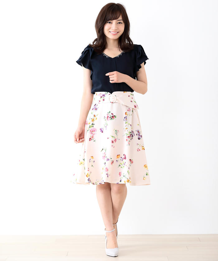 クーポン】【セール 44%OFF】ミッシュマッシュ MISCH MASCH 花柄 クーポン】【セール 44%OFF】ミッシュマッシュ MISCH MASCH 花柄