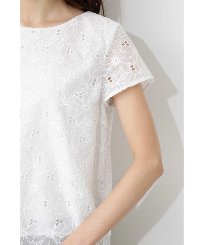 セール 50%OFF】【JJ 7月号掲載】〈ウォッシャブル〉エンブロイ