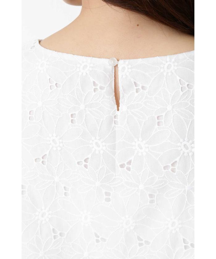セール 50%OFF】【JJ 7月号掲載】〈ウォッシャブル〉エンブロイ