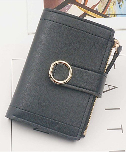 二つ折り財布 レディース 使いやすい 小銭入れあり カード収納 小さい財布 ミニミニストア Miniministore D Fashion