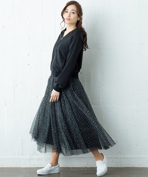 セール 天海祐希さん着用アイテム ロングスカート レリアンプラスハウス Leilian Plus House D Fashion