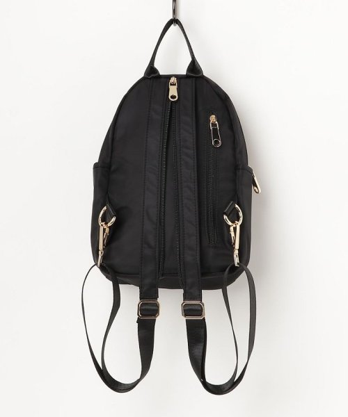 2way Zip肩紐リュックサック ニノン Ninon D Fashion 2way Zip肩紐リュックサック ニノン Ninon D Fashion