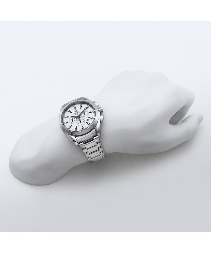 オメガ OMEGA 231.10.44.50.04.001 ホワイト メンズ 腕時計