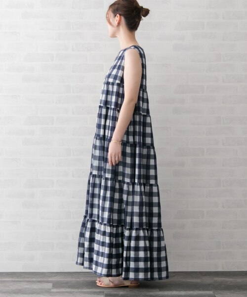 セール 30%OFF】ギンガムチェックワンピース(501015556) | URBAN