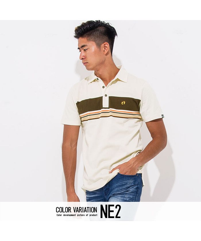 ハンテン HANG TEN HANG TEN【ハンテン】ボーダー柄ポロシャツ(501025674) | ハンテン(HANG TEN) - d fashion ハンテン HANG TEN HANG TEN【ハンテン】ボーダー柄ポロシャツ(501025674) | ハンテン(HANG TEN) - d fashion