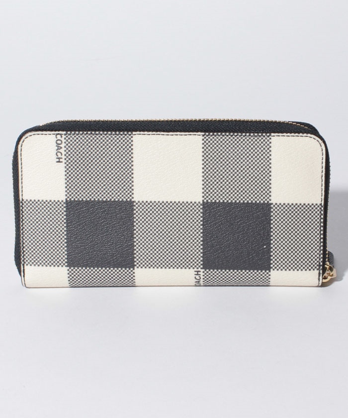 COACH OUTLET F25966 IMF23 ラウンドファスナー長財布(501014362