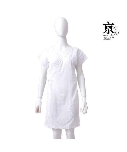 浴衣に必須のクレープ生地インナーワンピース着付けセット 肌着 ディータ Dita D Fashion 浴衣に必須のクレープ生地インナーワンピース着付けセット 肌着 ディータ Dita D Fashion