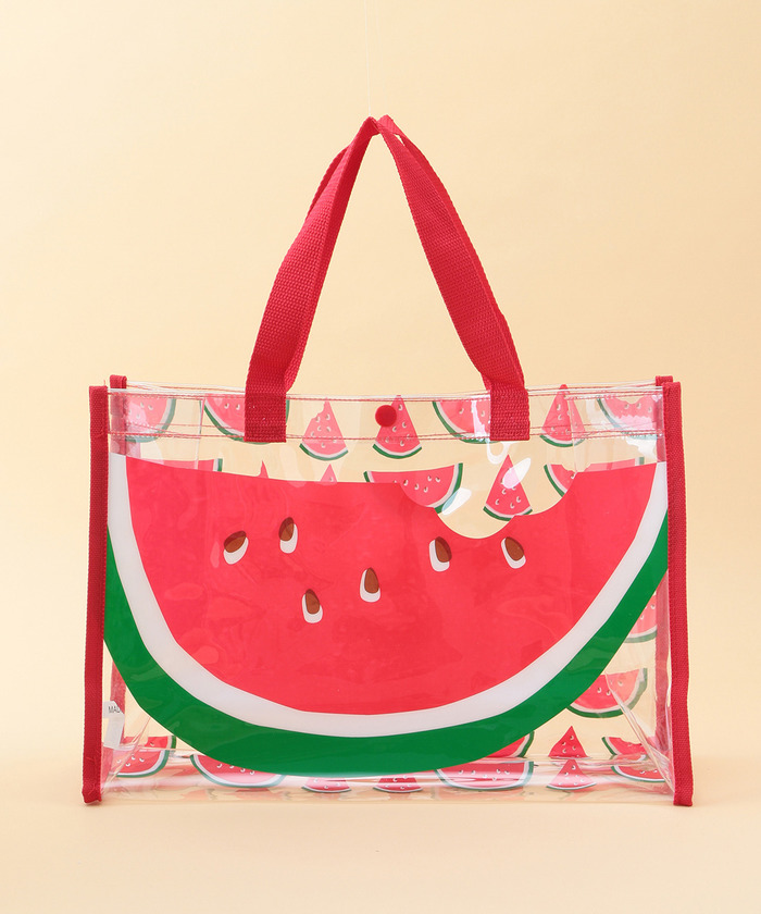 【とちおとめ】フリルいっぱいバッグ、スイカバッグ とちおとめ様専用】フリルいっぱいバッグ、スイカバッグ-公式に