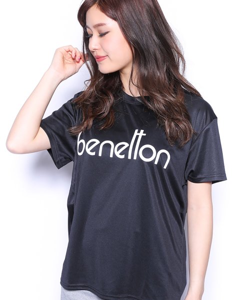 セール30 Off ベネトンbig半袖ラッシュtシャツ ラッシュガード Uv加工upf50 ベネトン レディース Benetton Women D Fashion セール30 Off ベネトンbig半袖ラッシュtシャツ ラッシュガード Uv加工upf50 ベネトン レディース Benetton Women D Fashion