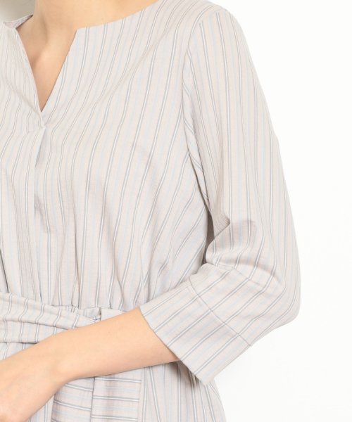 セール Kfc フハクライク マルチストライプ スキッパー ワンピース グリーンレーベルリラクシング Green Label Relaxing D Fashion セール Kfc フハクライク マルチストライプ スキッパー ワンピース グリーンレーベルリラクシング Green Label Relaxing D Fashion