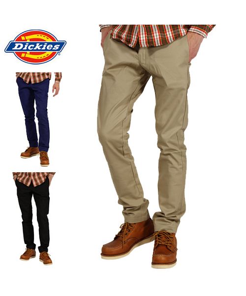 ディッキーズ Dickies 803 ツイルスリム スキニーパンツ(501038307