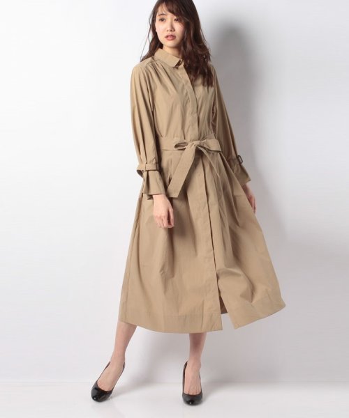 セール コートシャツワンピース ナノ ユニバース Nano Universe D Fashion
