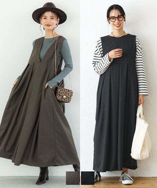 前後2wayウエストプリーツワンピースcocaオリジナル コカ Coca D Fashion 前後2wayウエストプリーツワンピースcocaオリジナル コカ Coca D Fashion