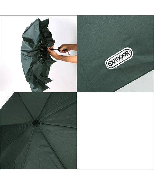 アウトドア プロダクツ Outdoor Products 無地ワッペン自動開閉折リ畳ミ傘 バックヤード Backyard D Fashion アウトドア プロダクツ Outdoor Products 無地ワッペン自動開閉折リ畳ミ傘 バックヤード Backyard D Fashion
