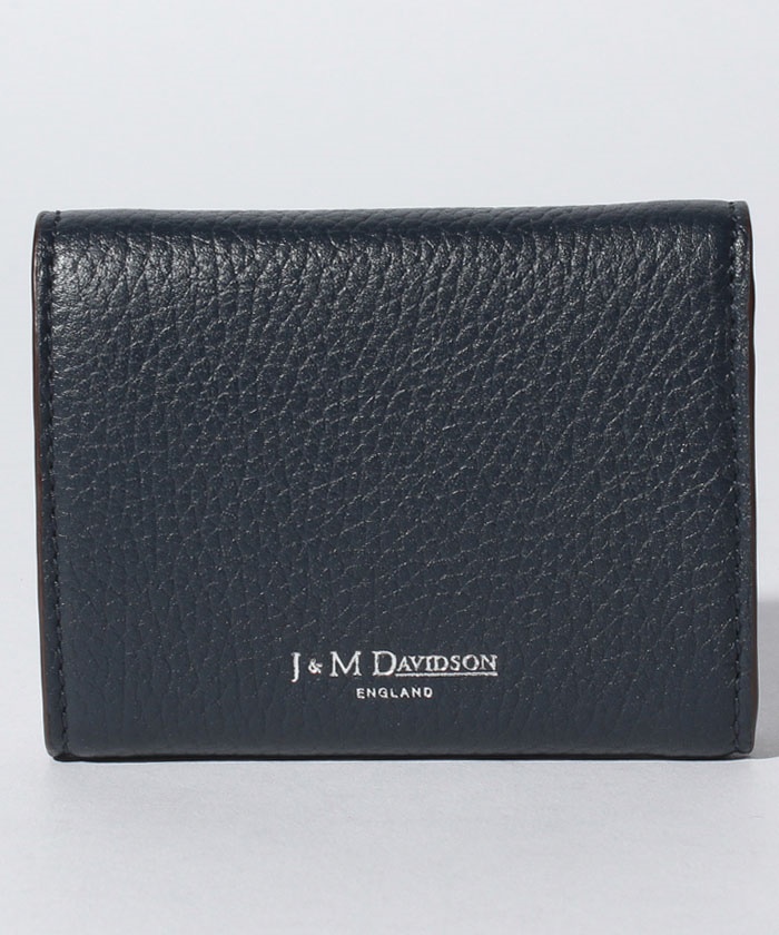 セール 45%OFF】【J&M DAVIDSON】三つ折り ミニ財布 / SMALL FOLDED ...