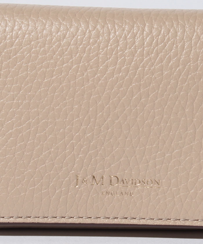 セール 44%OFF】【J&M DAVIDSON】二つ折り ミニ財布 / ONE FOLD セール 44%OFF】【J&M DAVIDSON】二つ折り ミニ財布 / ONE FOLD