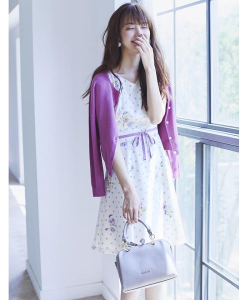 セール 花柄フレアーワンピース ミッシュマッシュ Misch Masch D Fashion