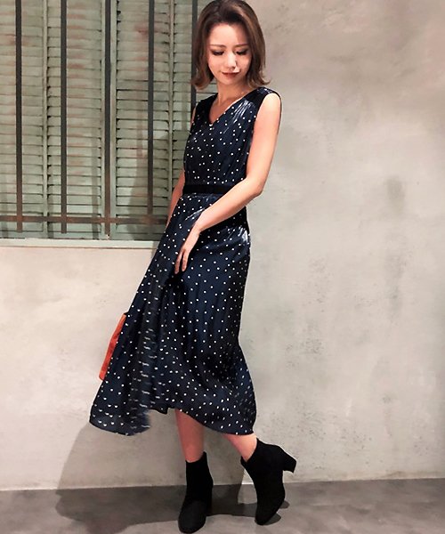 セール 57 Off ドット柄ロングワンピース トランテアン ソン ドゥ モード 31 Sons De Mode D Fashion セール 57 Off ドット柄ロングワンピース トランテアン ソン ドゥ モード 31 Sons De Mode D Fashion