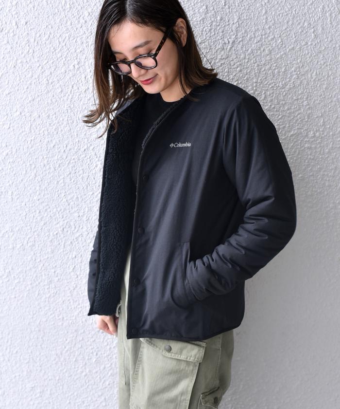 別注】Columbia:リバーシブルボアジャケット(501083521 別注】Columbia:リバーシブルボアジャケット(501083521