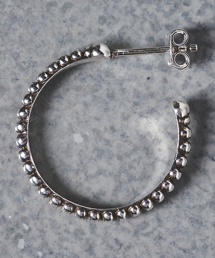 ＊PHILIPPE AUDIBERT＊ABOTT フープ ピアス PHILIPPE AUDIBERT（フィリップオーディベール）＞ABOTT フープ
