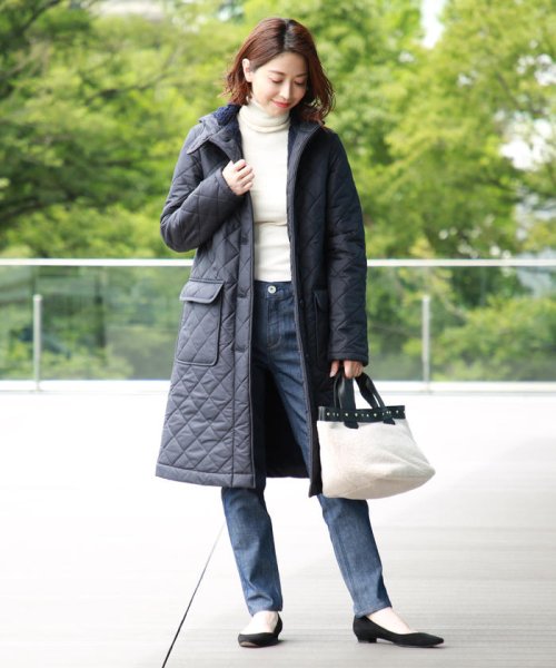 セール Traditional Weatherwear 別注 Grange ボアロングコート ビームス アウトレット Beams Outlet D Fashion セール Traditional Weatherwear 別注 Grange ボアロングコート ビームス アウトレット Beams Outlet D Fashion