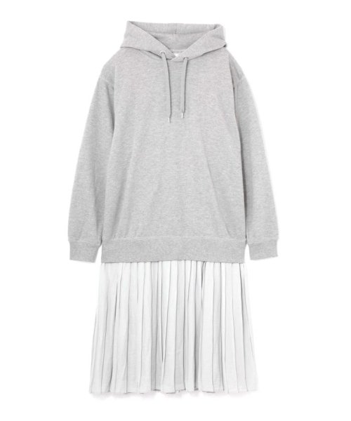 セール Mina12月号掲載 レイヤード風パーカーワンピース ローズバッド Rose Bud D Fashion