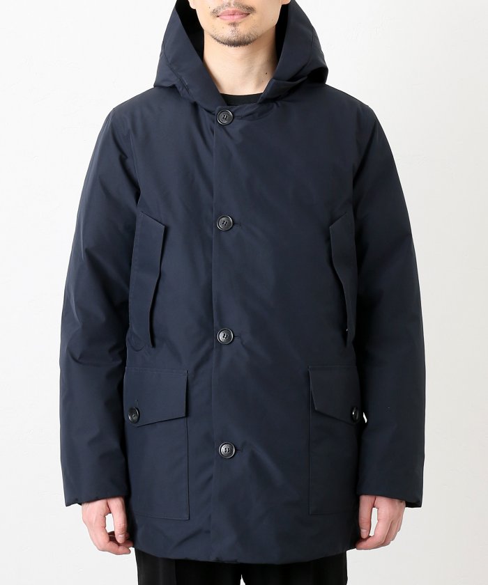 予約》WOOLRICH / ウールリッチ 別注 GORE-TEX ARCTIC PARKA オンライン取寄 美品 ウールリッチ エディフィス別注 XS ニューアークティックパーカー ダウンジャケット