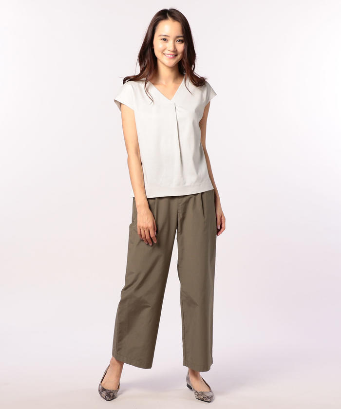 adidas（アディダス）の「adidas V-NECK LS / アディダス ブイ
