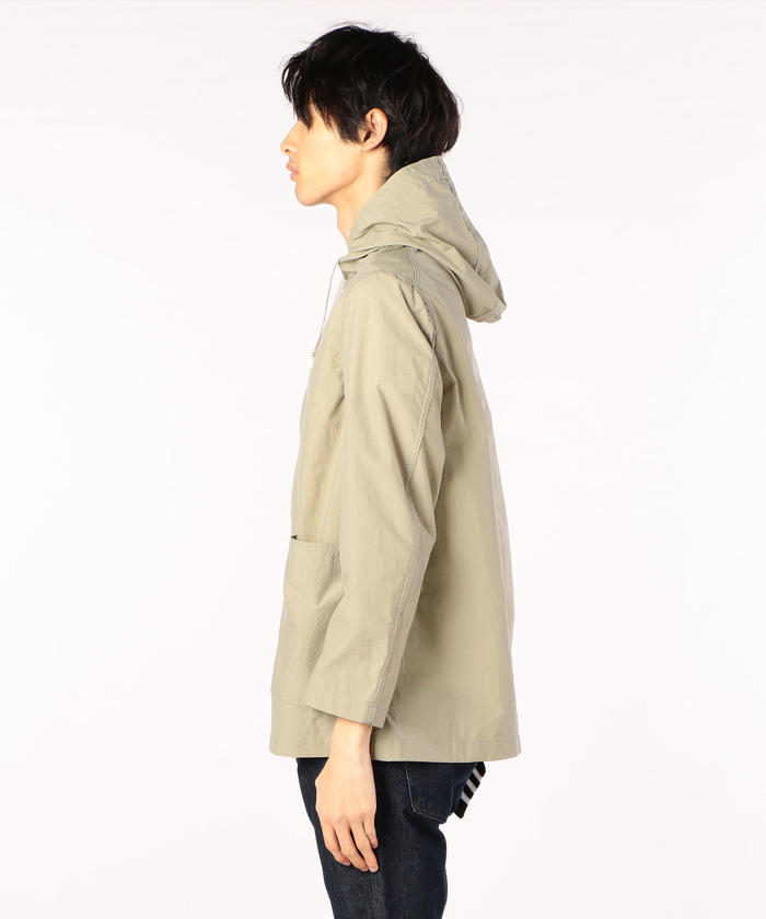 DANTON/ダントン】【別注】NYLON TAFFETAフーディーブルゾン
