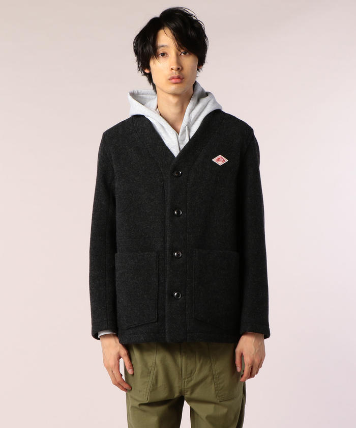 DANTON/ダントン】モッサーノーカラージャケット#JD－8904WOM