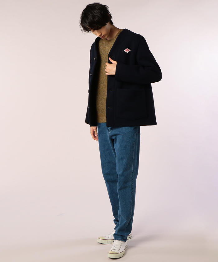 DANTON　モッサーフーディジャケット DANTON/DOWN HOODED JACKET｜Daytona Park(FREAK'S STORE公式通販)