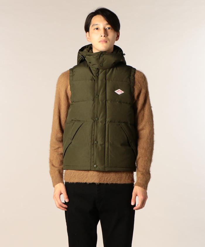 DANTON/ダントン】ダウンベスト JD-8812LAS(501120049 DANTON/ダントン】ダウンベスト JD-8812LAS(501120049
